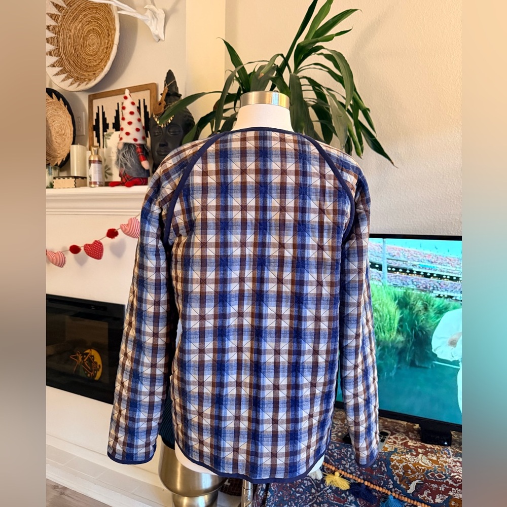 Doen Sedona Jacket Belleville Plaid SZ XS NWT - Picture 7 of 11